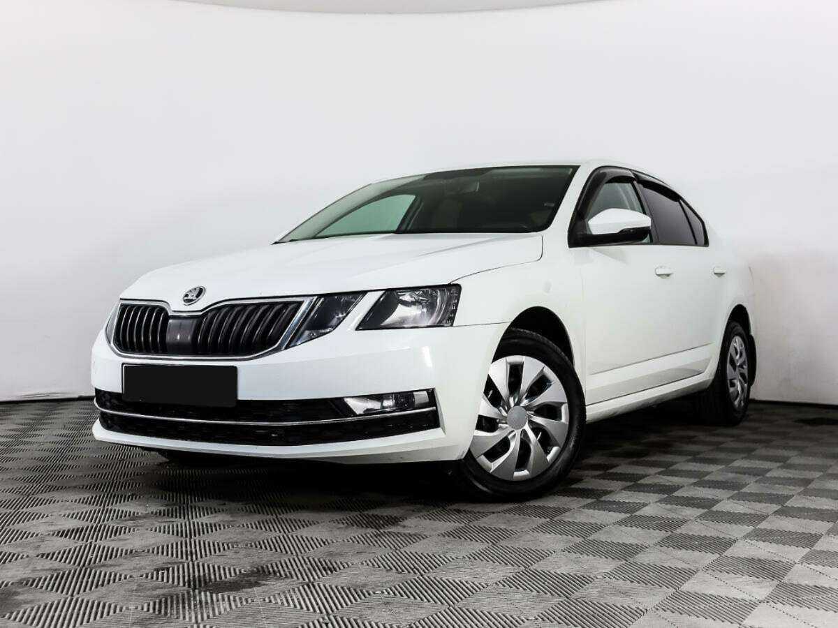 Skoda Octavia 2020 года с пробегом. Посмотреть фото