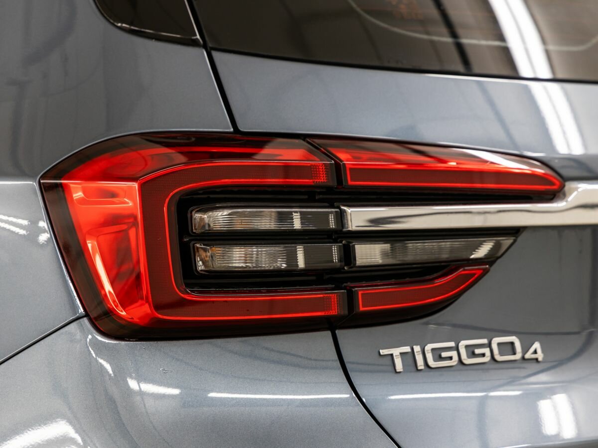Chery Tiggo 4 2021 года с пробегом. Фото: #10