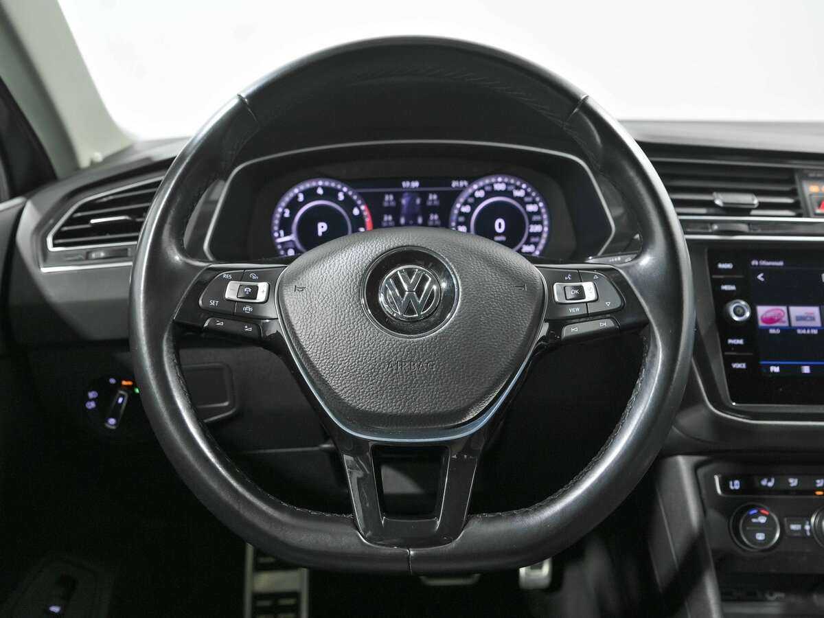 Volkswagen Tiguan 2018 года с пробегом. Фото: #6