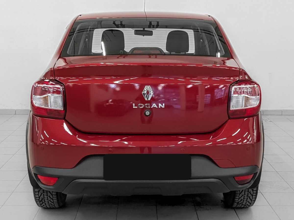 Renault Logan 2021 года с пробегом. Фото: #5