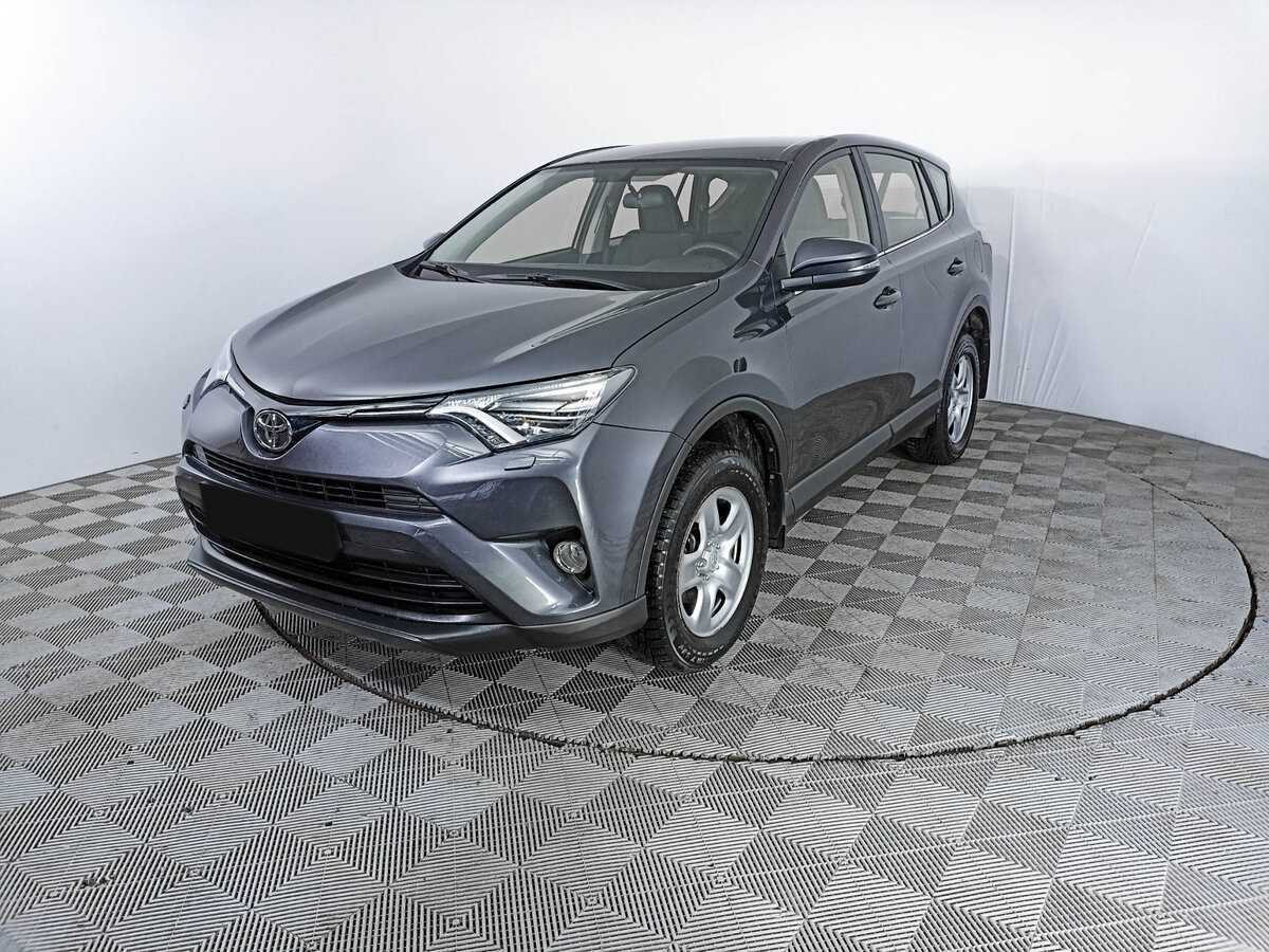 Toyota RAV4 2015 года с пробегом. Посмотреть фото