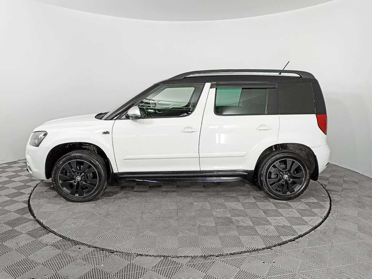 Skoda Yeti 2016 года с пробегом. Фото: #7