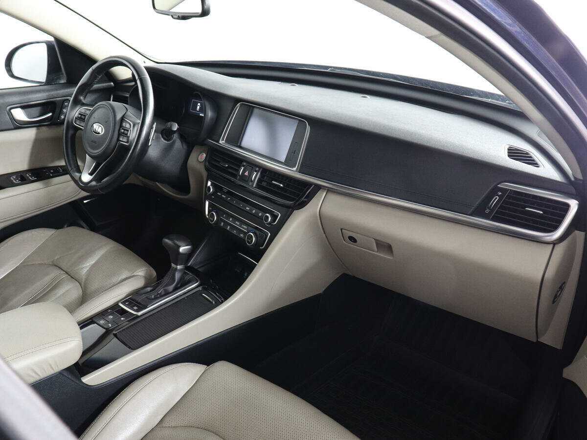 Kia Optima 2017 года с пробегом. Фото: #9