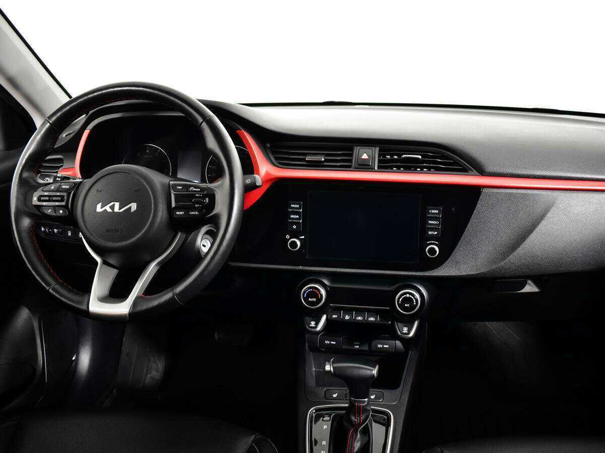 Kia Rio 2021 года с пробегом. Фото: #9