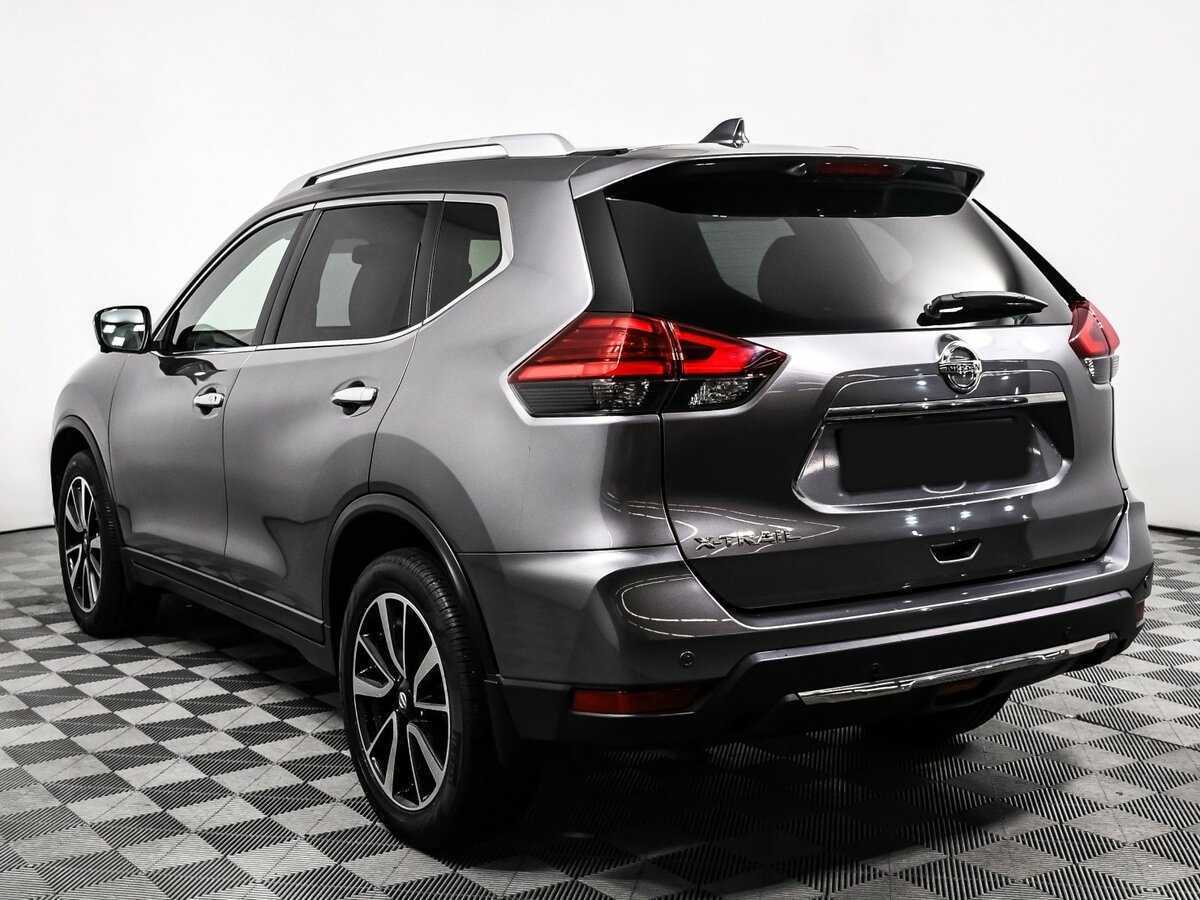 Nissan X-Trail 2018 года с пробегом. Фото: #6