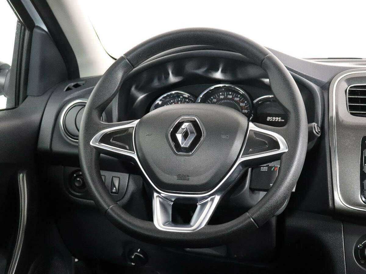 Renault Logan 2020 года с пробегом. Фото: #12