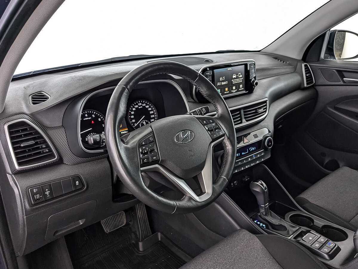 Hyundai Tucson 2020 года с пробегом. Фото: #14