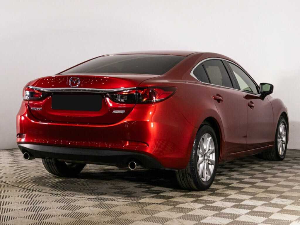 Mazda 6 2018 года с пробегом. Фото: #4