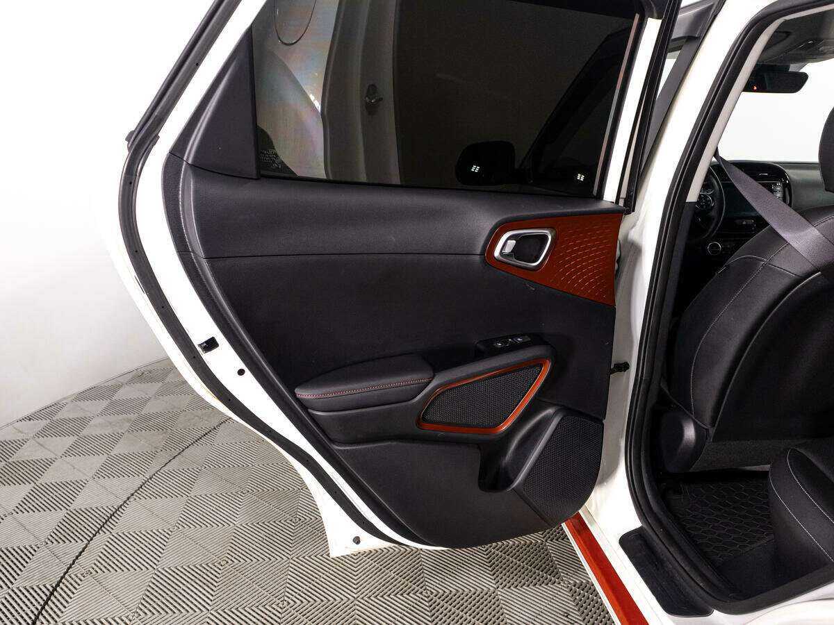 Kia Soul 2021 года с пробегом. Фото: #26