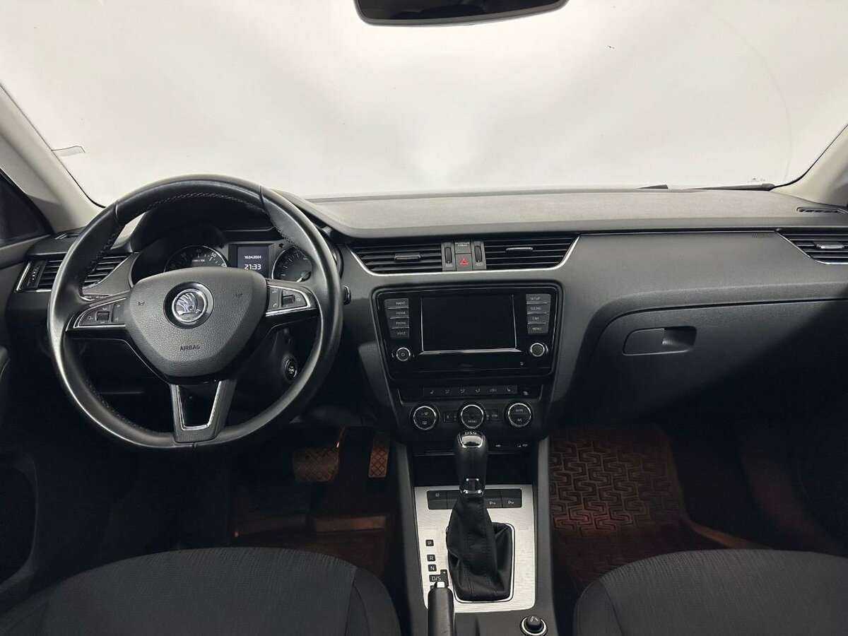 Skoda Octavia 2016 года с пробегом. Фото: #6