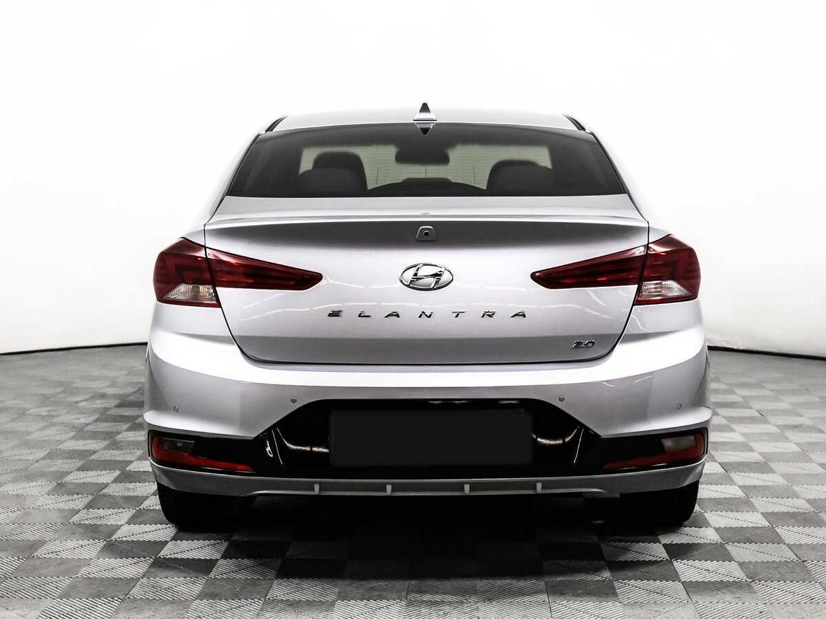 Hyundai Elantra 2020 года с пробегом. Фото: #5