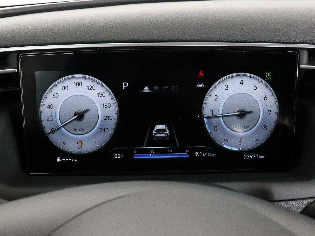Hyundai Tucson 2021 года с пробегом. Фото: #9