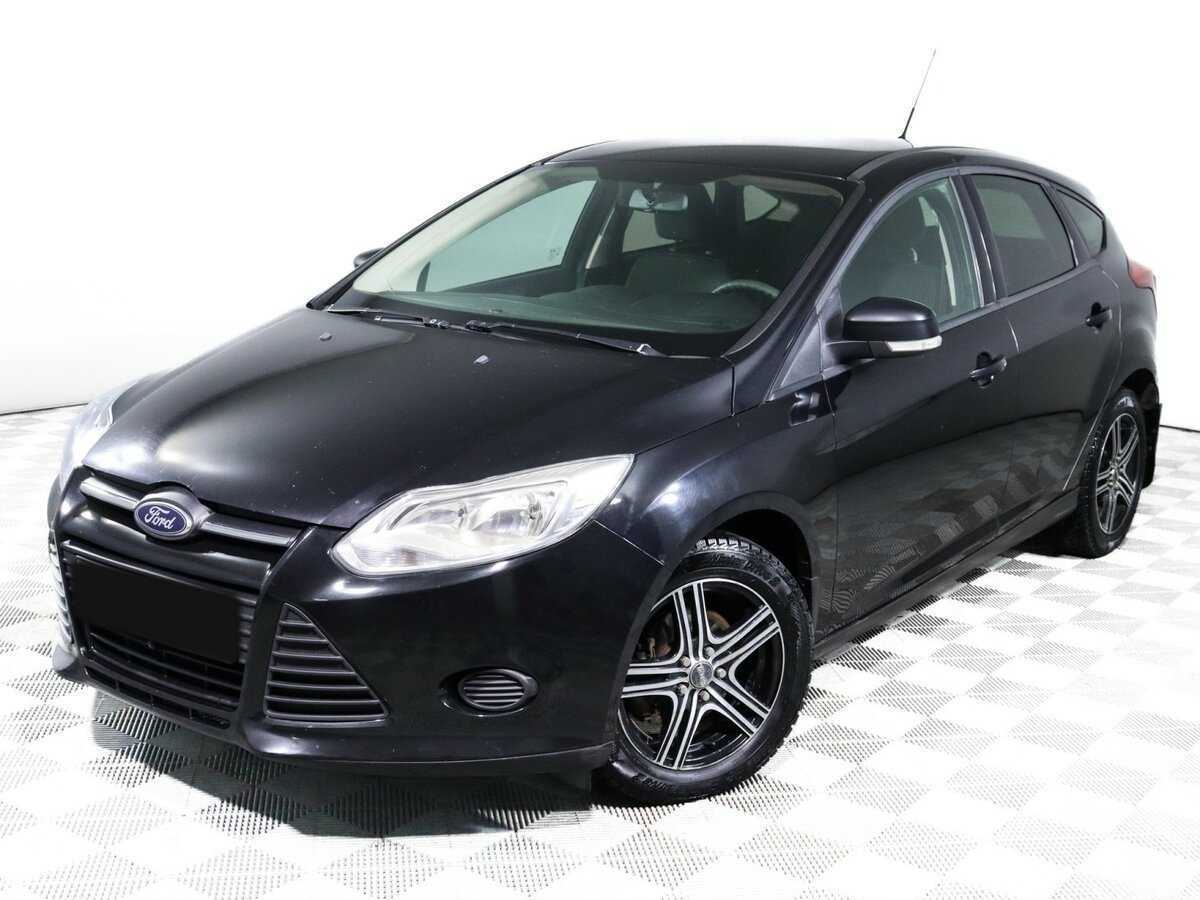 Ford Focus 2014 года с пробегом. Фото: #12