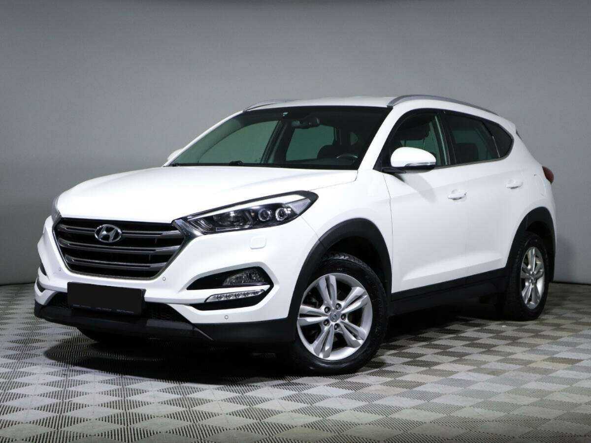 Hyundai Tucson 2017 года с пробегом. Посмотреть фото