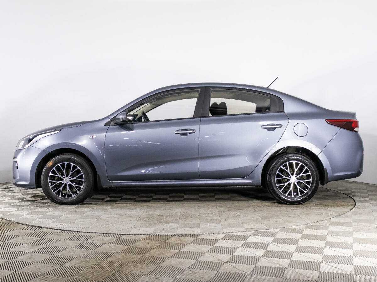 Kia Rio 2017 года с пробегом. Фото: #8