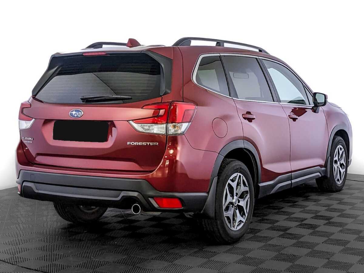 Subaru Forester 2019 года с пробегом. Фото: #4
