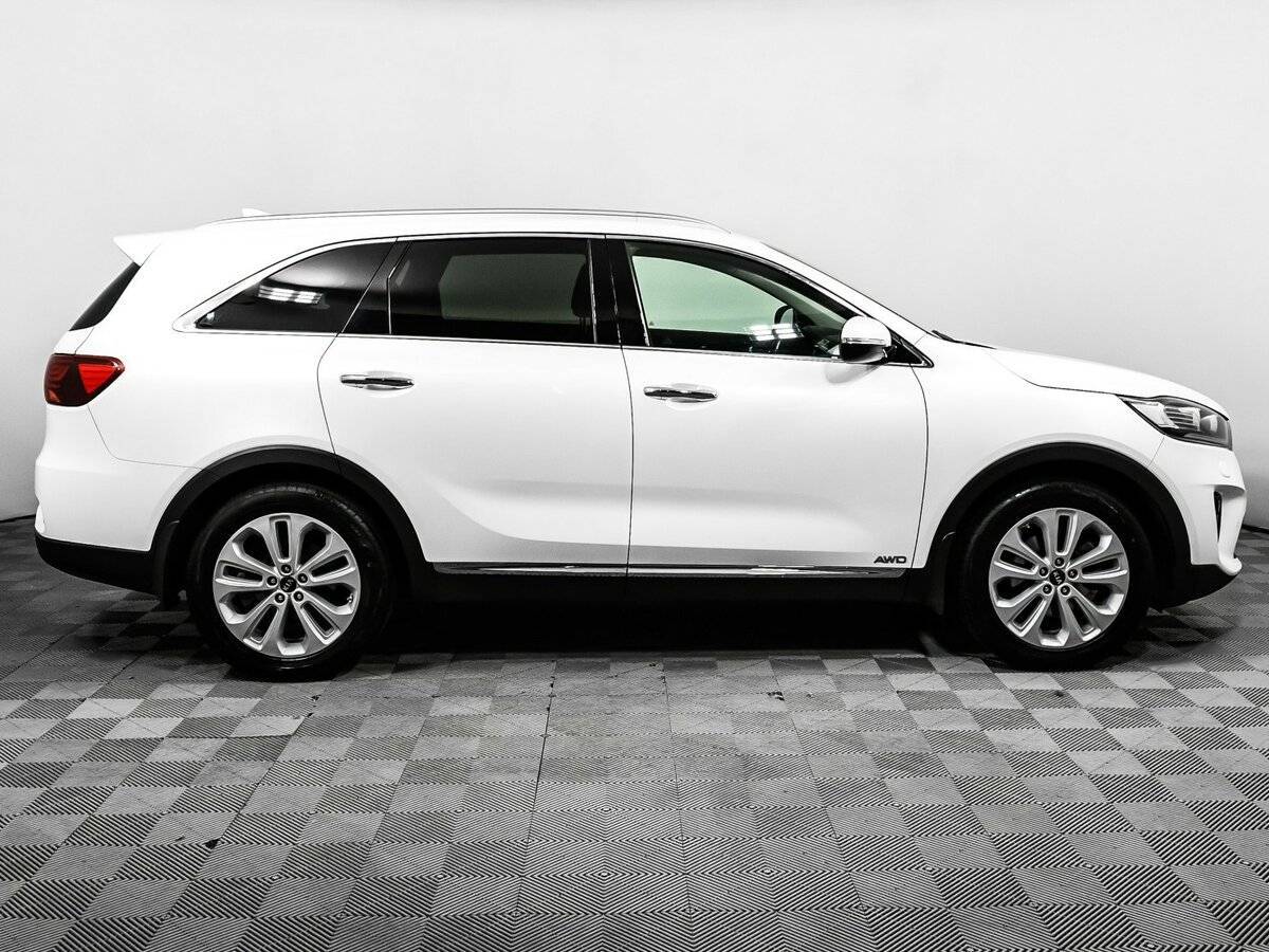Kia Sorento 2019 года с пробегом. Фото: #3
