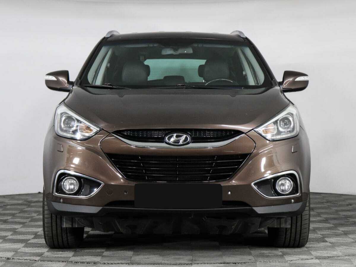 Hyundai ix35 2015 года с пробегом. Фото: #1