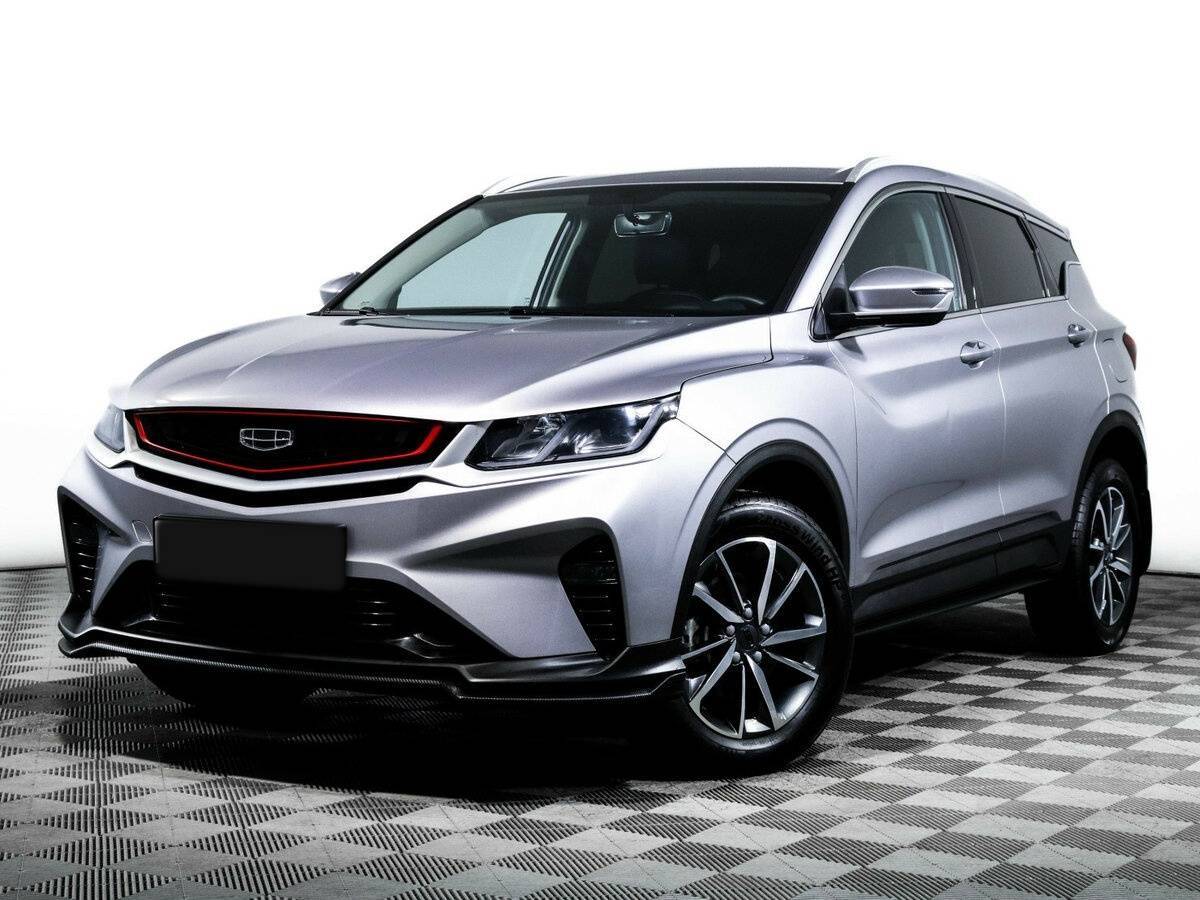 Geely Coolray 2023 года с пробегом. Фото: #0