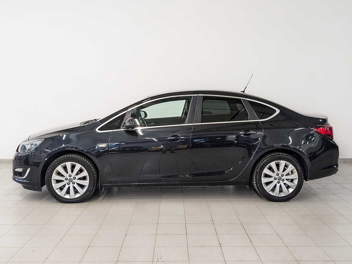 Opel Astra 2014 года с пробегом. Фото: #7