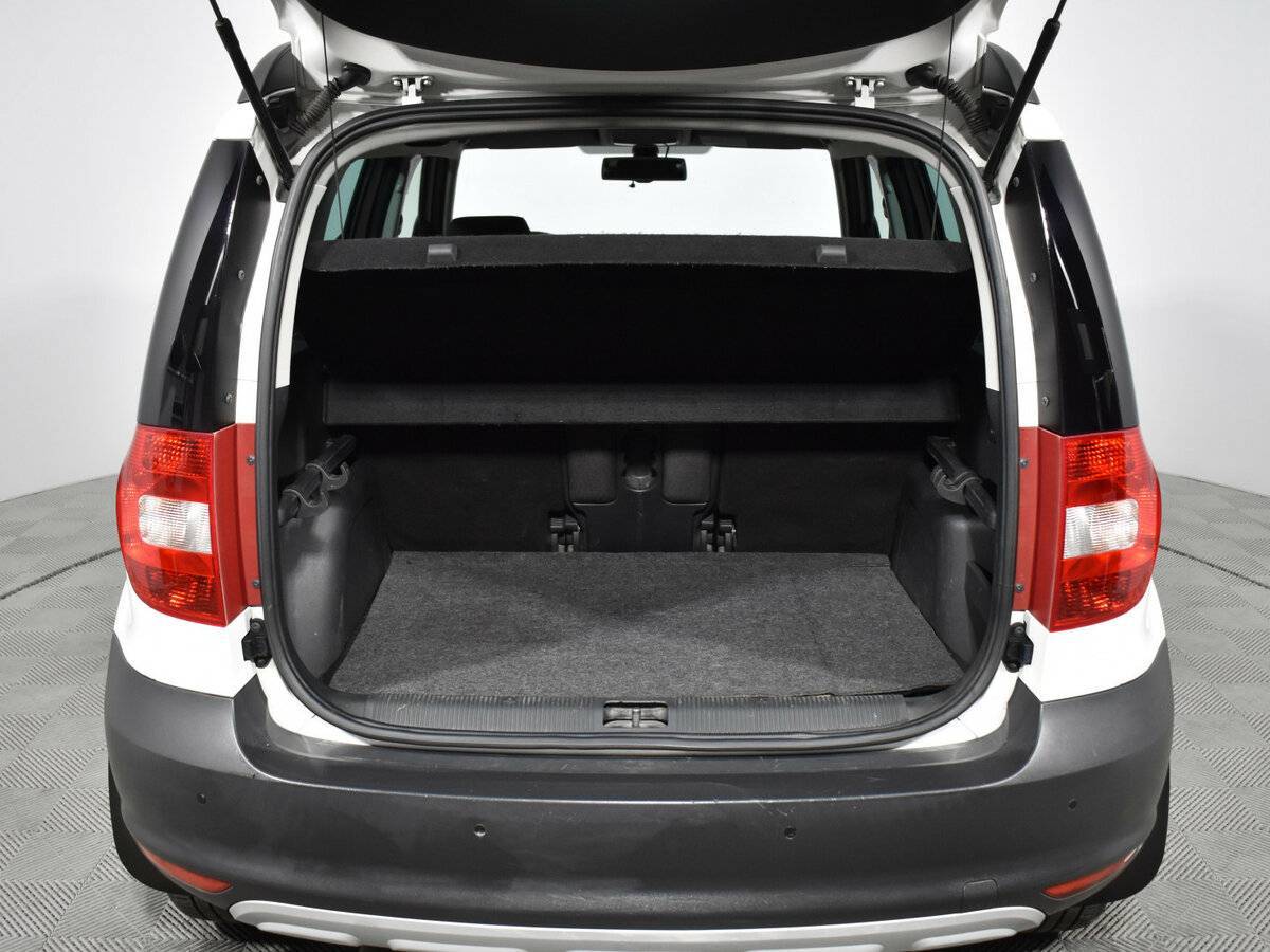 Skoda Yeti 2012 года с пробегом. Фото: #12