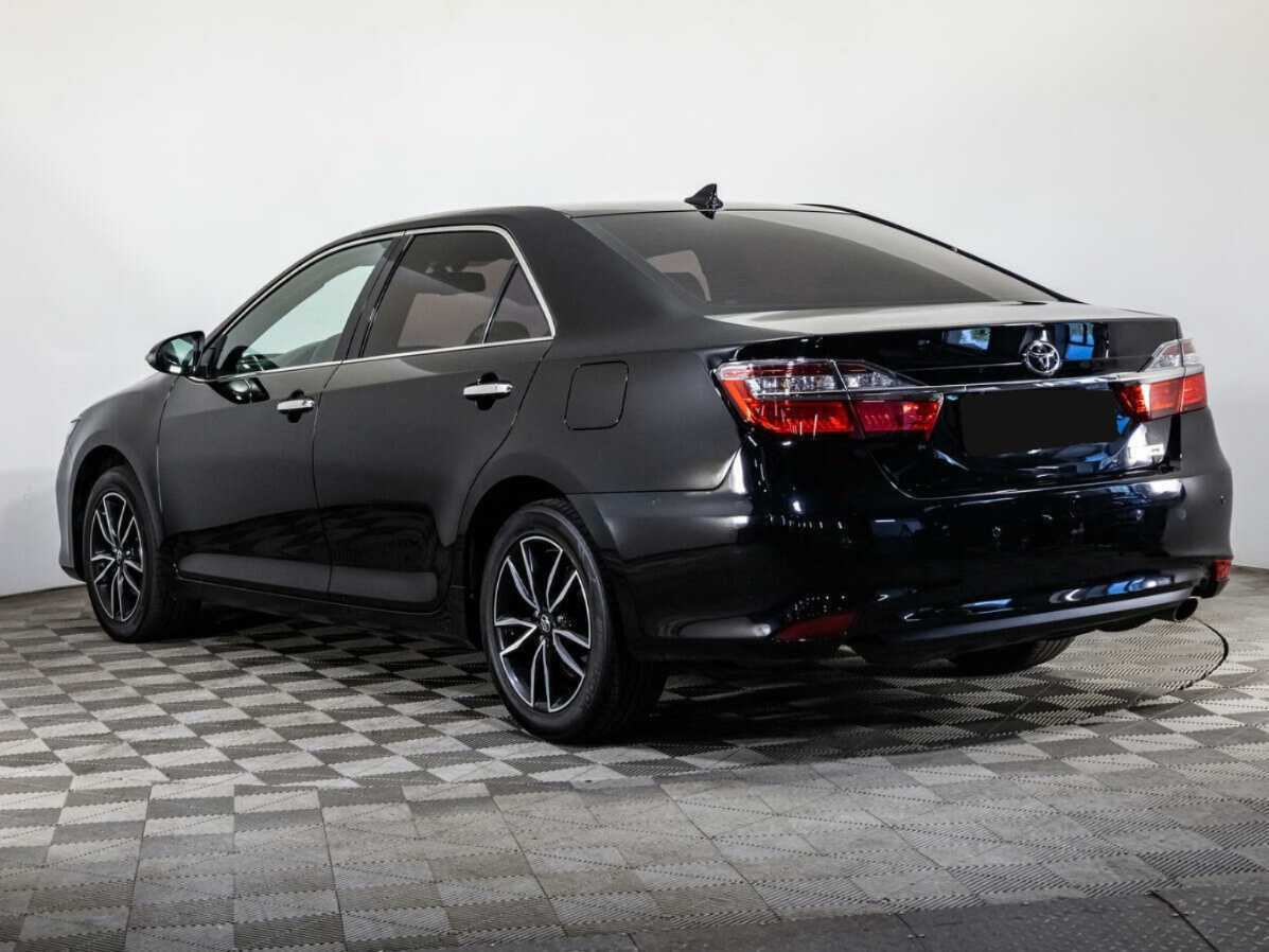 Toyota Camry 2017 года с пробегом. Фото: #6