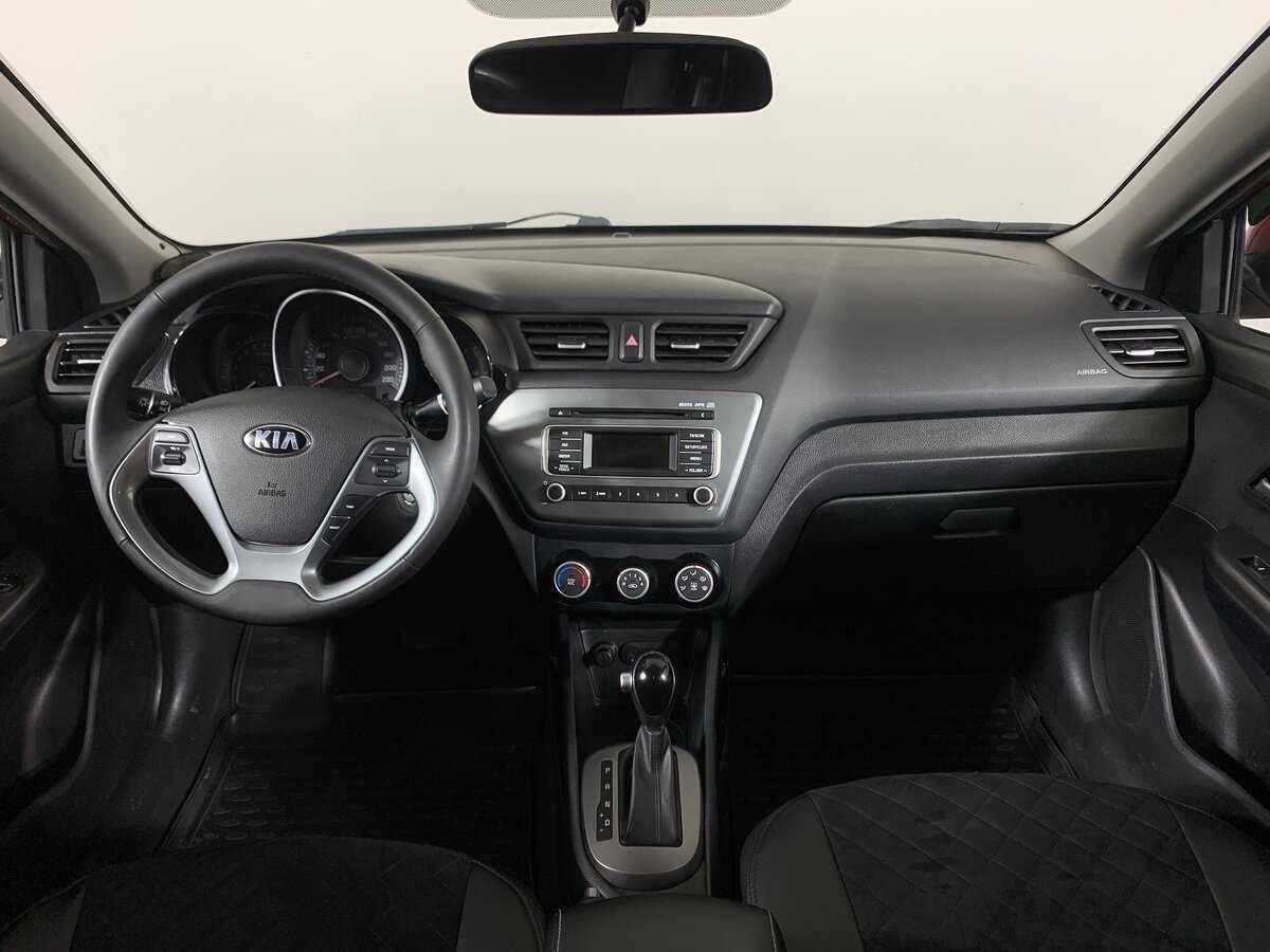 Kia Rio 2017 года с пробегом. Фото: #10