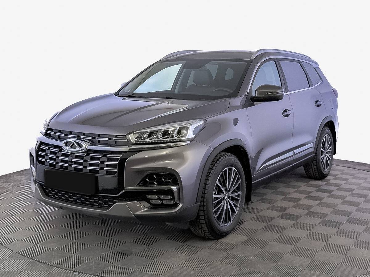 Chery Tiggo 8 2022 года с пробегом. Посмотреть фото