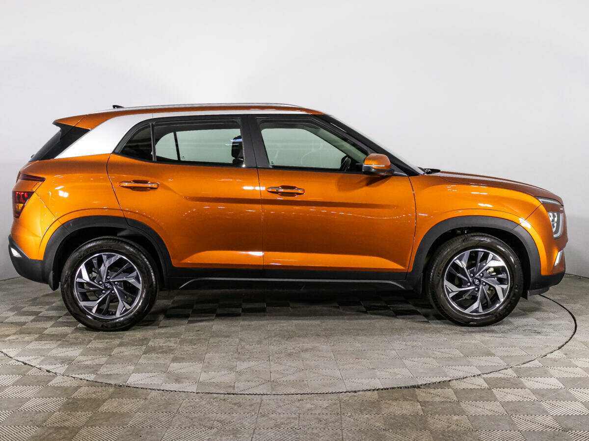 Hyundai Creta 2021 года с пробегом. Фото: #3