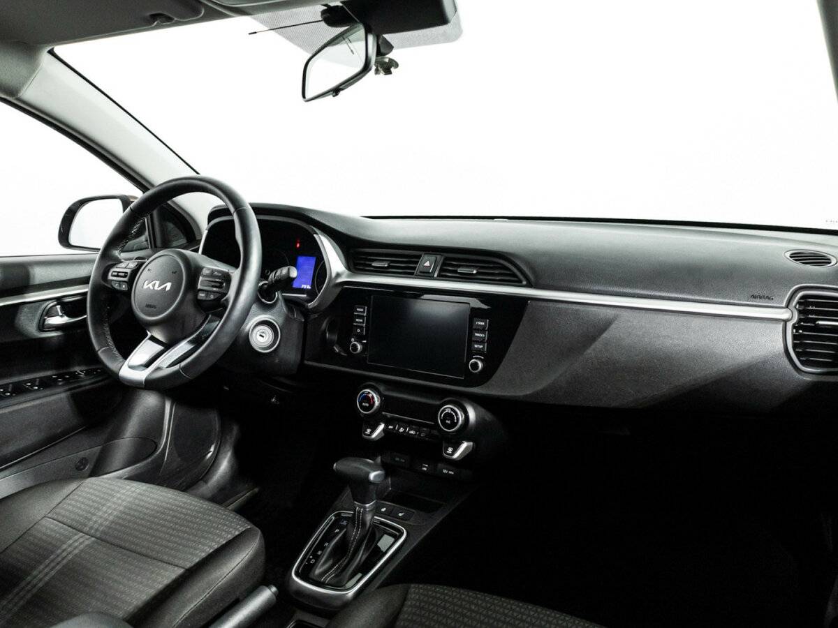 Kia Rio 2021 года с пробегом. Фото: #8