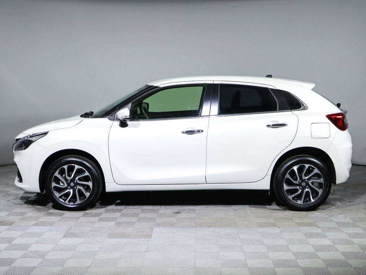 Suzuki Baleno 2022 года с пробегом. Фото: #7