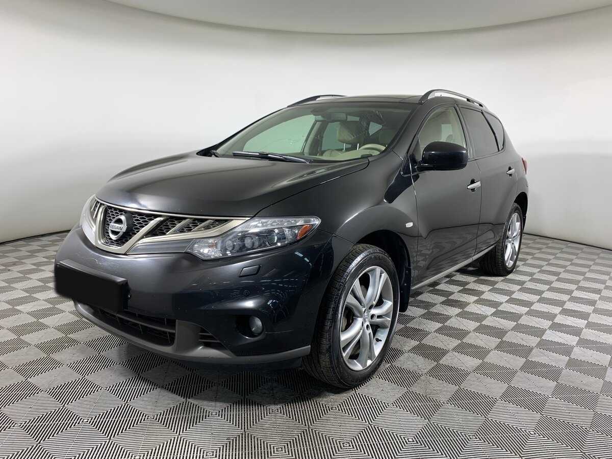 Nissan Murano 2014 года с пробегом. Фото: #0