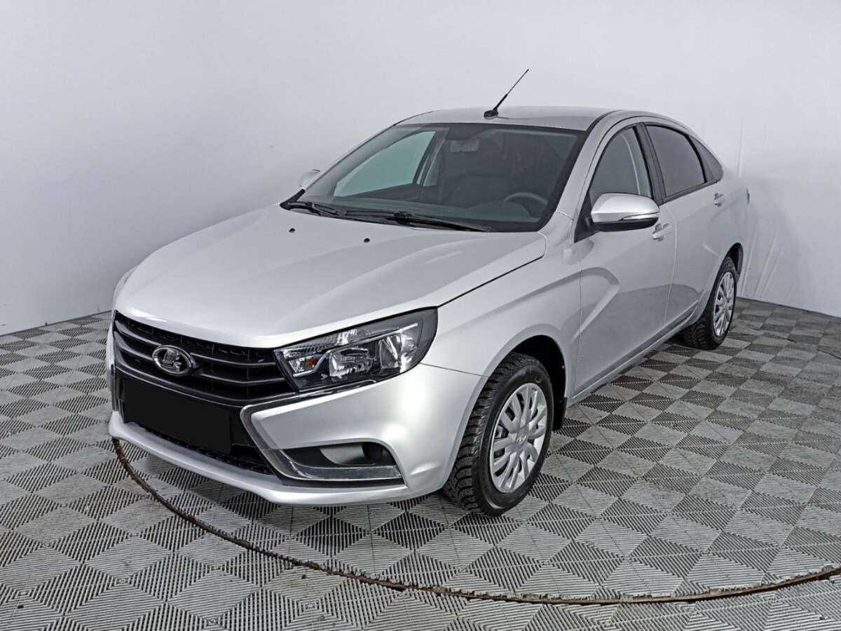 Lada (ВАЗ) Vesta 2017 года с пробегом. Фото: #0