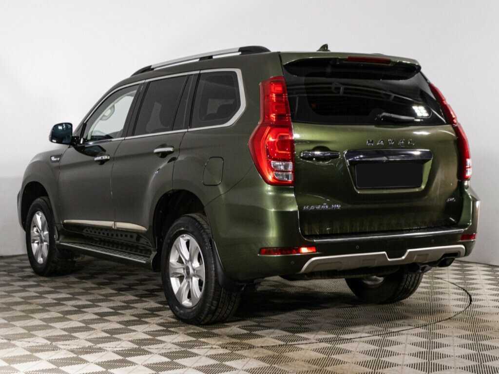 Haval H9 2019 года с пробегом. Фото: #6