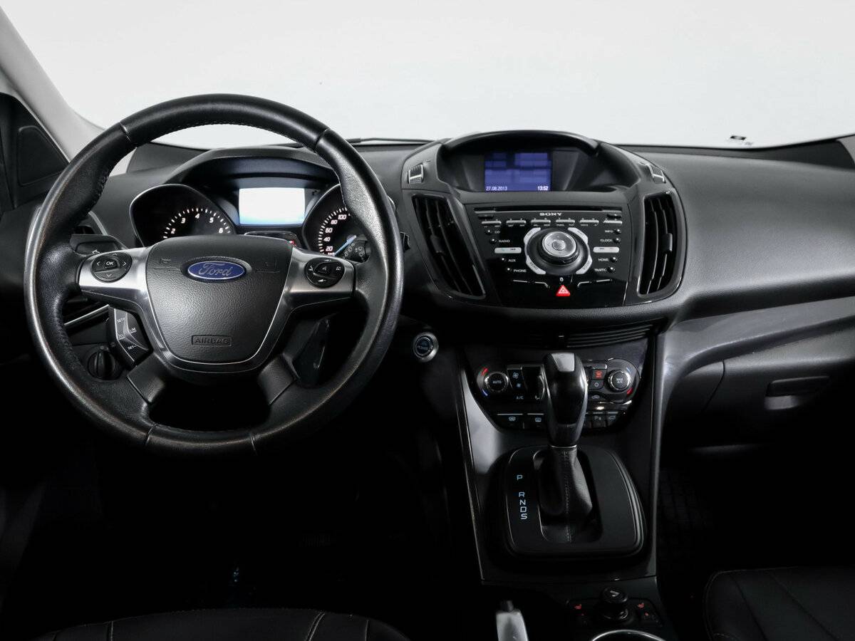 Ford Kuga 2013 года с пробегом. Фото: #9