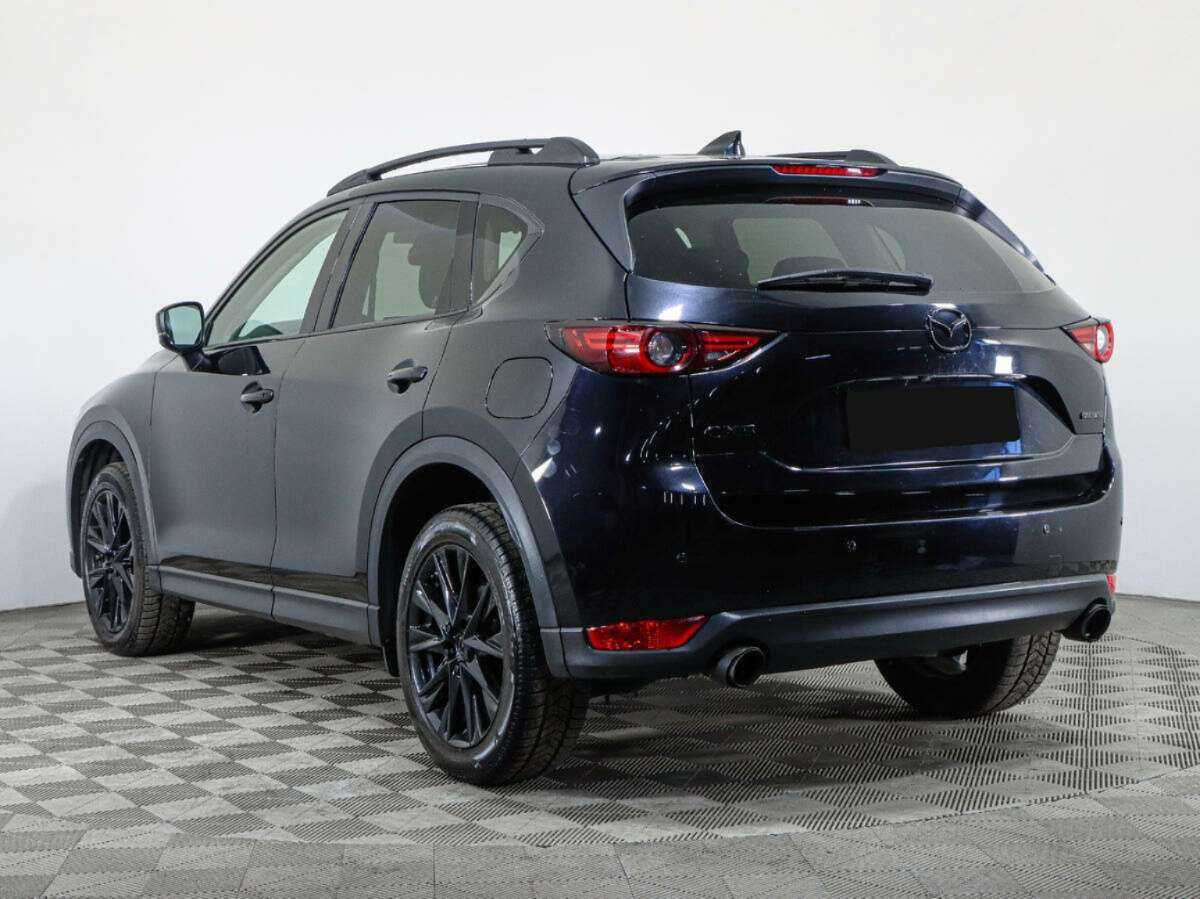 Mazda CX-5 2020 года с пробегом. Фото: #6