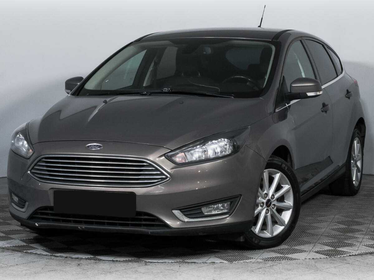 Ford Focus 2017 года с пробегом. Посмотреть фото
