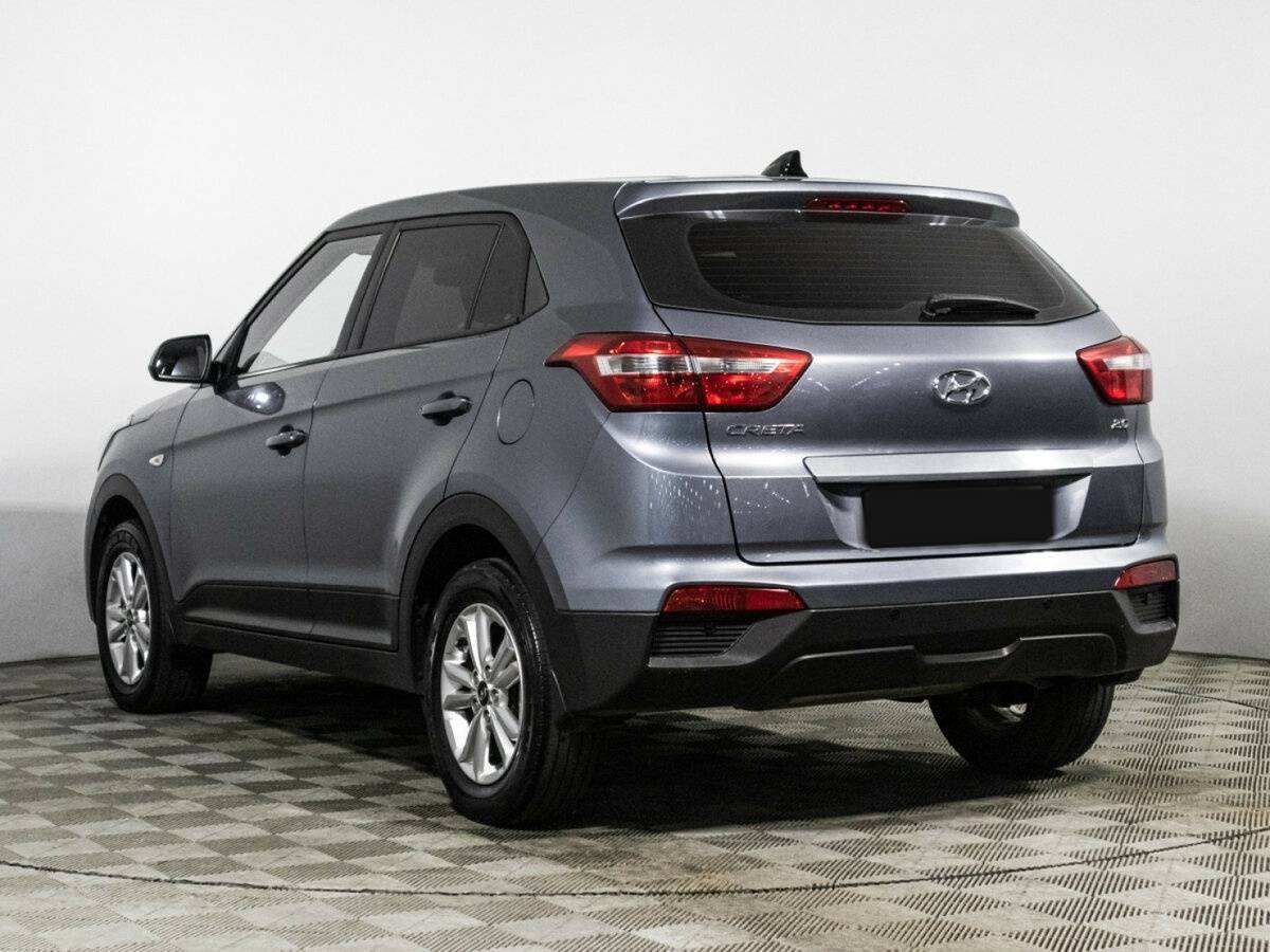 Hyundai Creta 2019 года с пробегом. Фото: #6