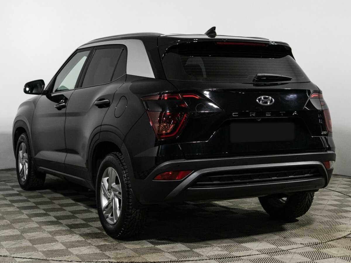 Hyundai Creta 2021 года с пробегом. Фото: #6