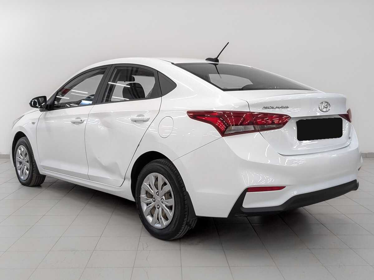 Hyundai Solaris 2017 года с пробегом. Фото: #6