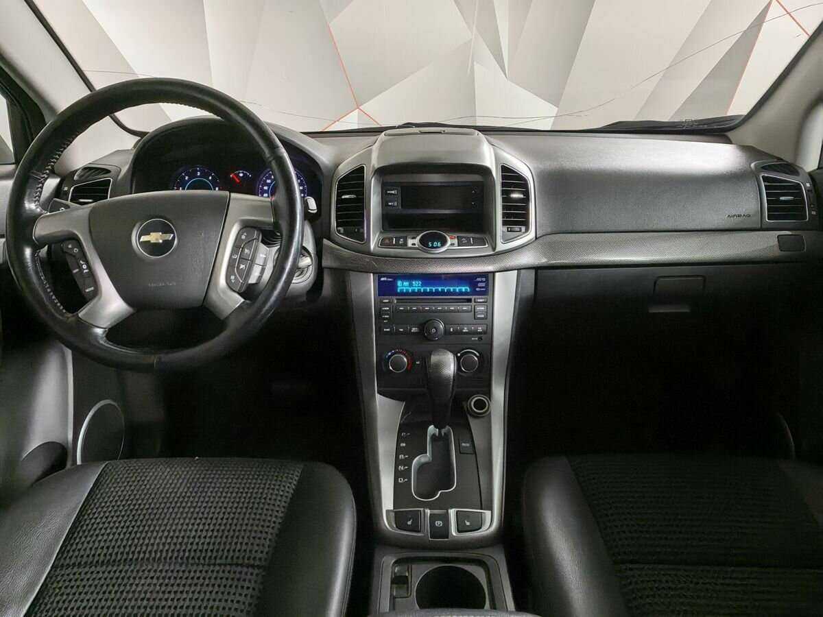 Chevrolet Captiva 2013 года с пробегом. Фото: #9