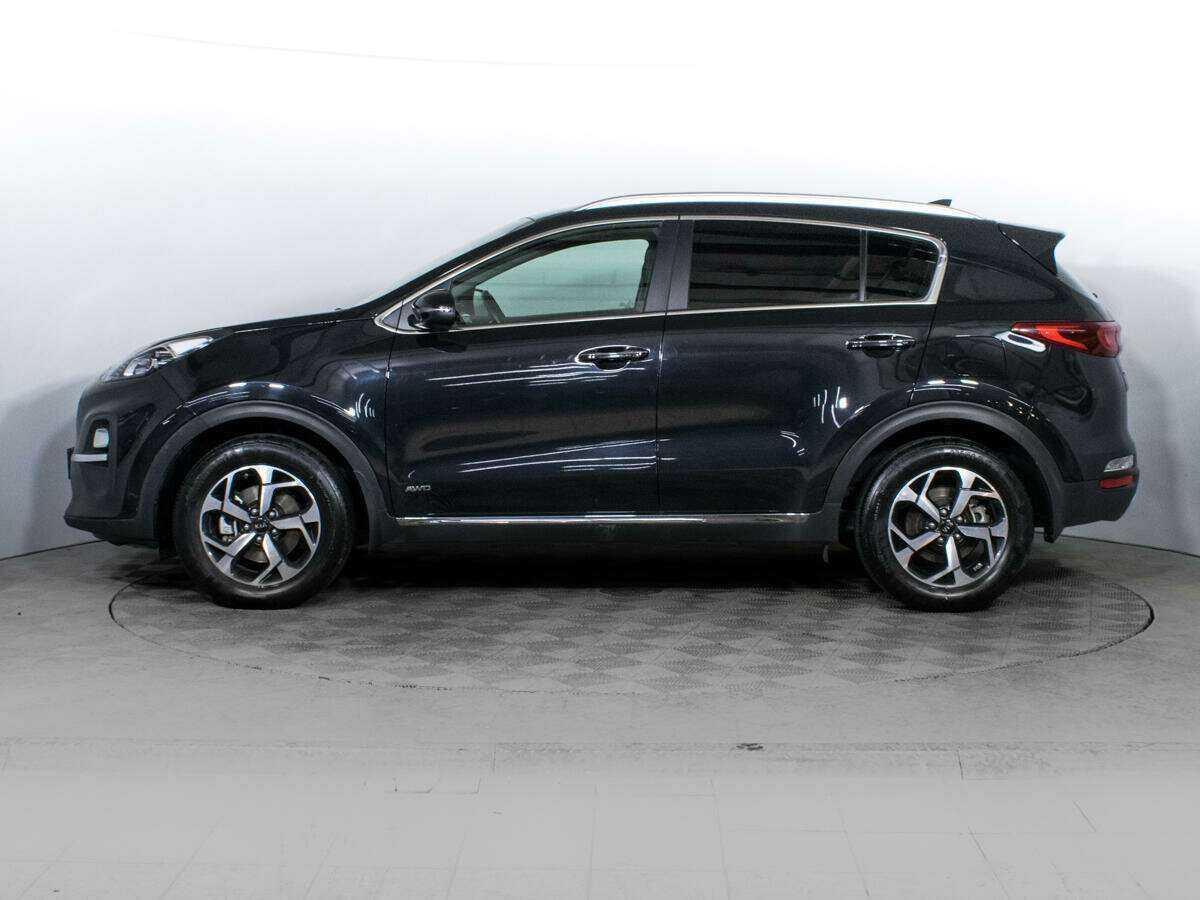 Kia Sportage 2021 года с пробегом. Фото: #7