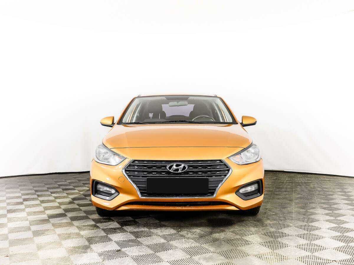 Hyundai Solaris 2017 года с пробегом. Фото: #1