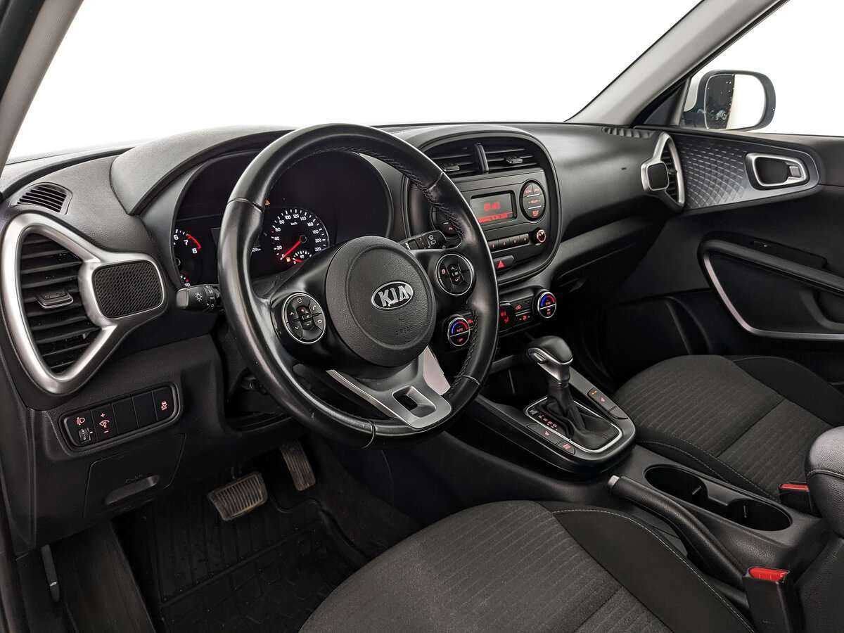 Kia Soul 2020 года с пробегом. Фото: #10