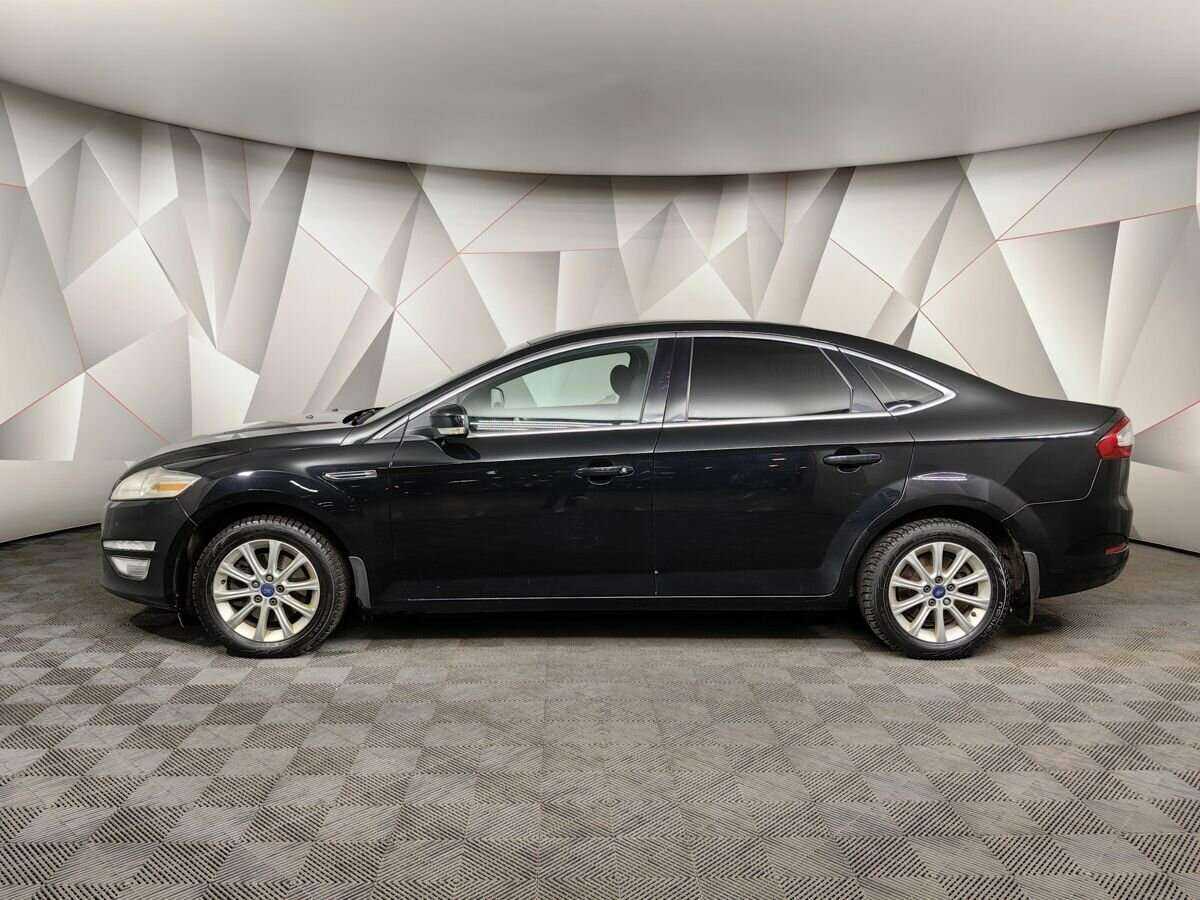 Ford Mondeo 2014 года с пробегом. Фото: #4