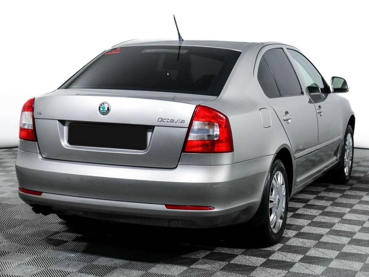 Skoda Octavia 2012 года с пробегом. Фото: #3