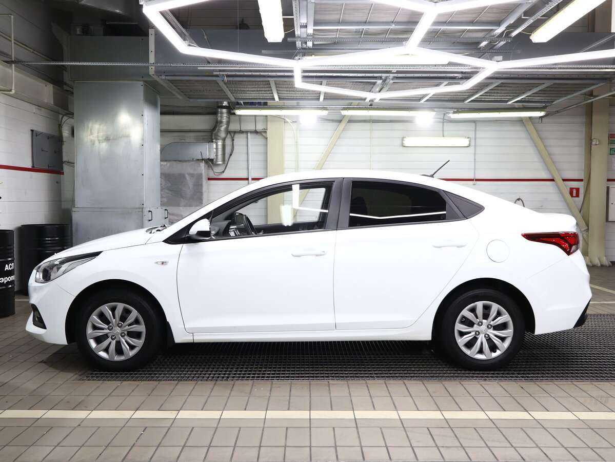 Hyundai Solaris 2019 года с пробегом. Фото: #5