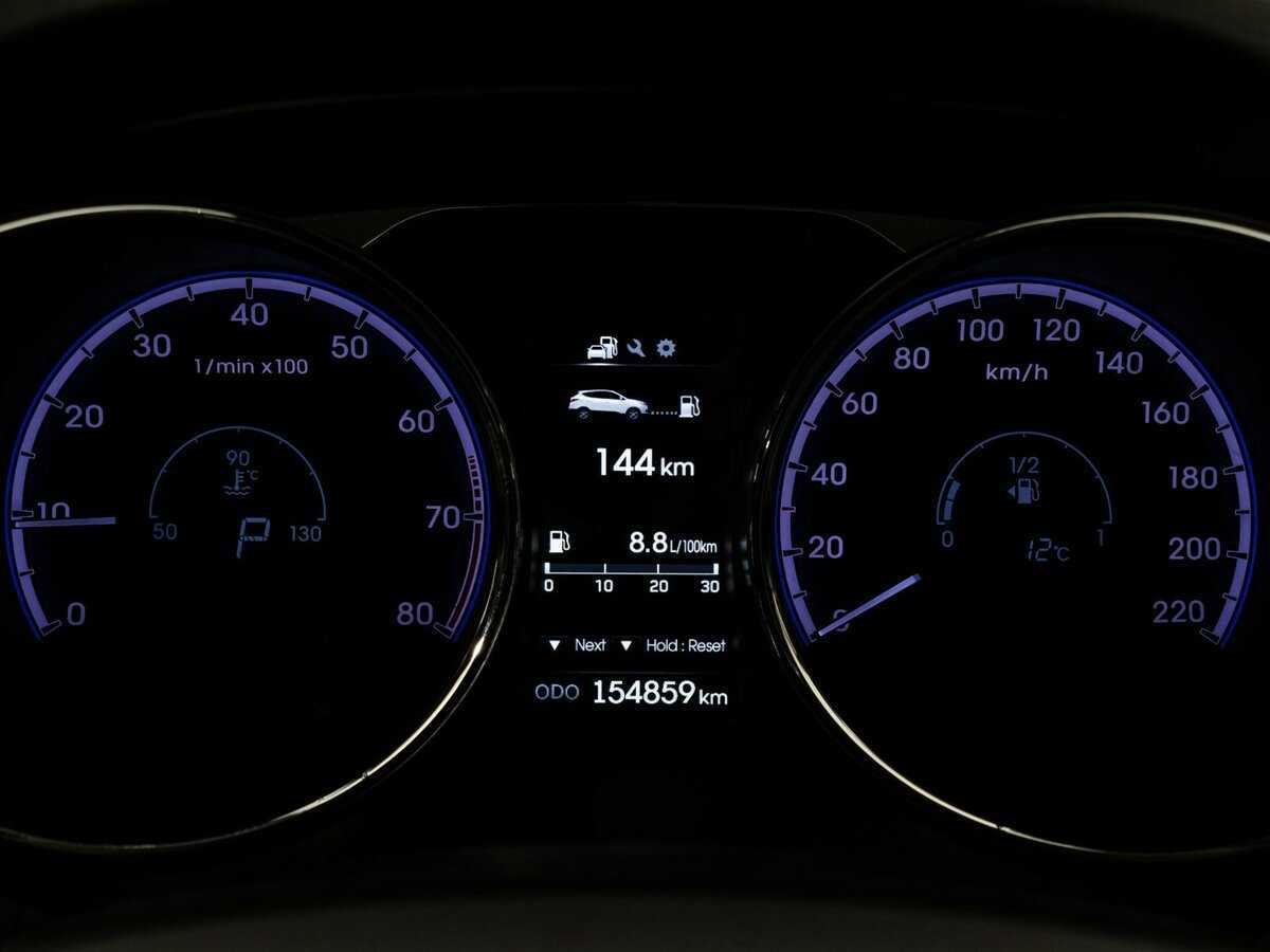 Hyundai ix35 2015 года с пробегом. Фото: #17