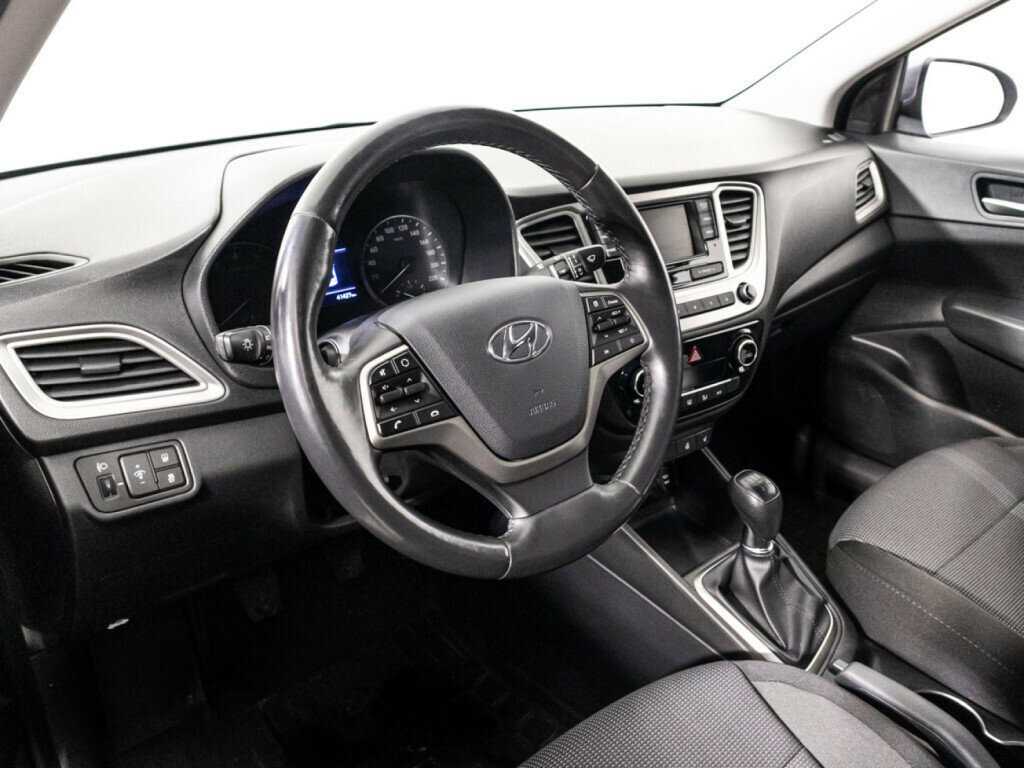 Hyundai Solaris 2019 года с пробегом. Фото: #10