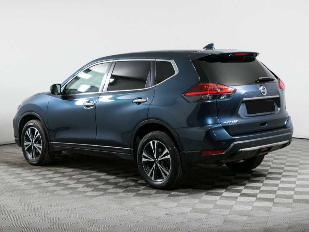 Nissan X-Trail 2018 года с пробегом. Фото: #5